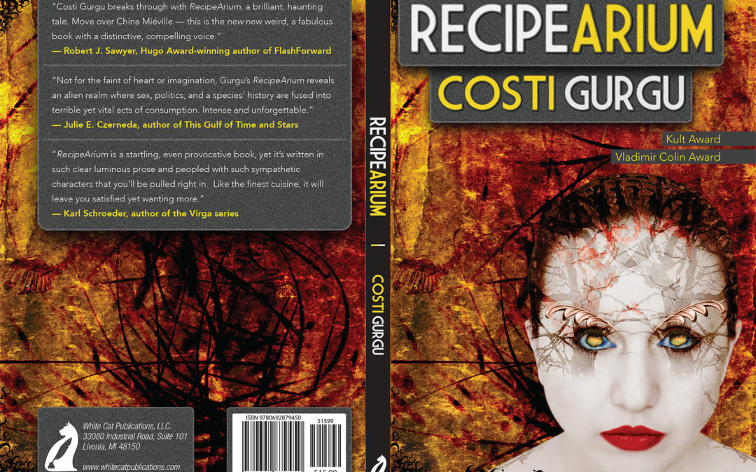 RecipeArium on Cat Rambo’s blog