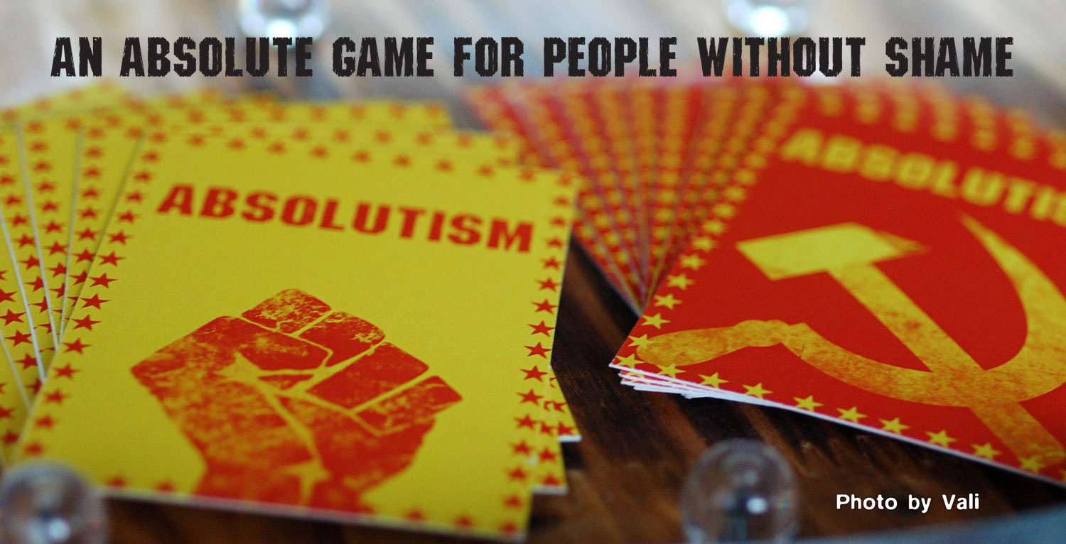 Absolutism Cards