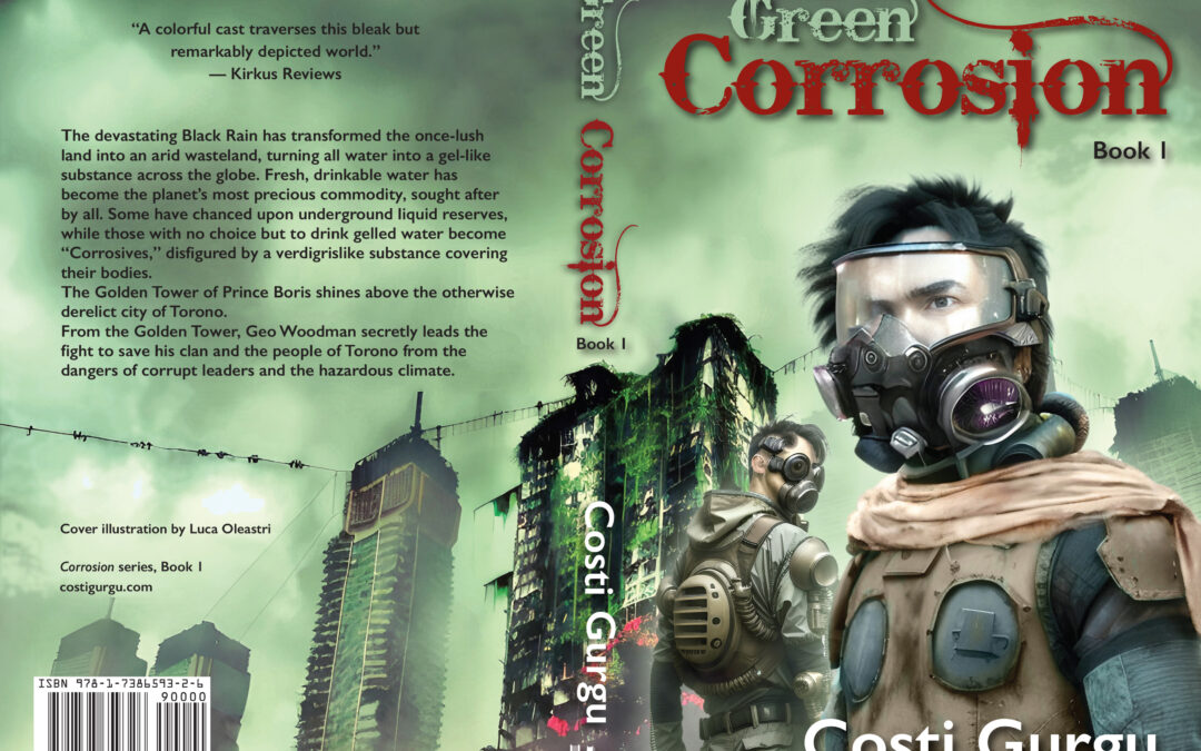 Book cover reveal Green Corrosion