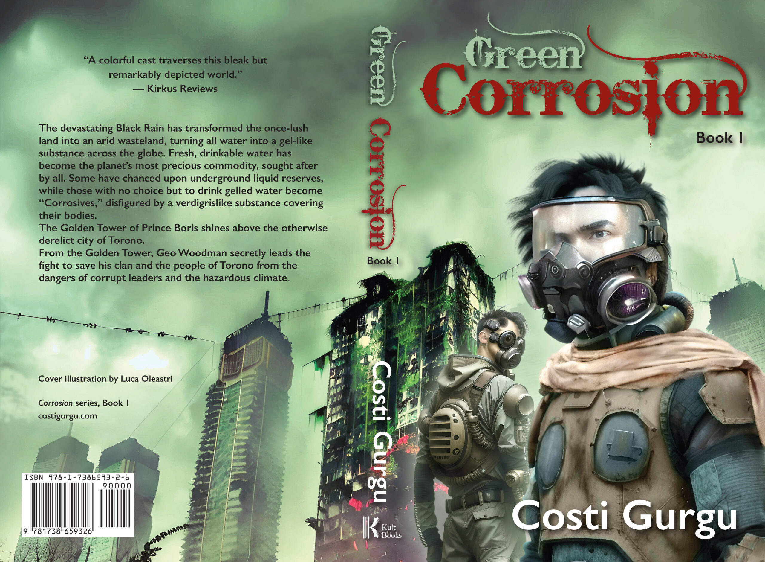 Green Corrosion Novel Full Cover