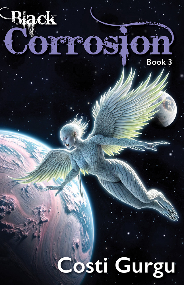 Black Corrosion's Front Cover