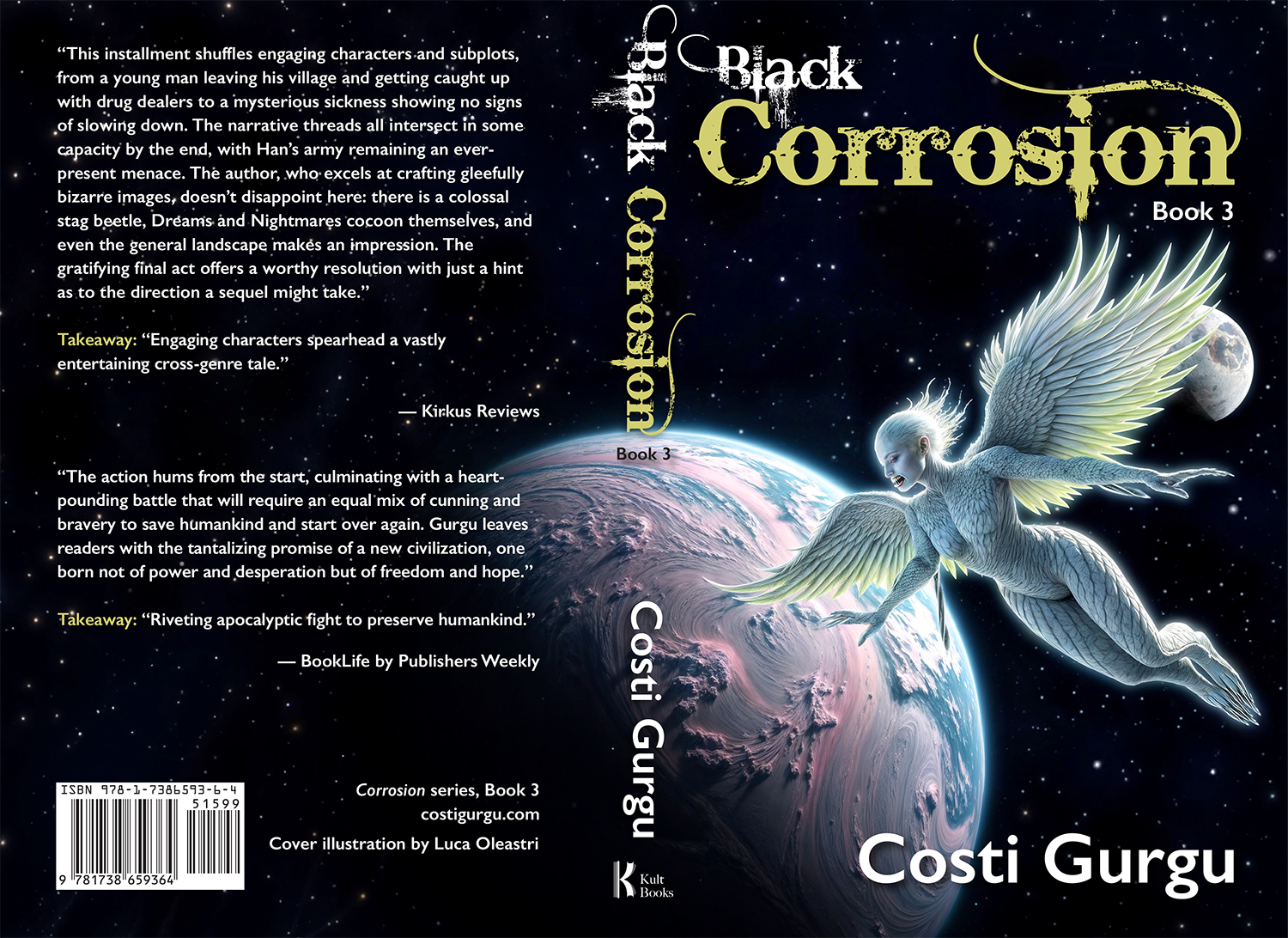 Full cover black corrosion