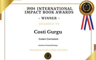 I won the International Impact Book Award 2024!!!