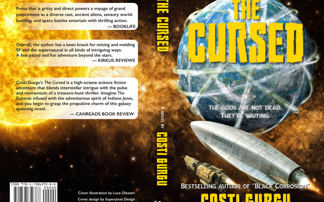 The Cursed—Book Launch!