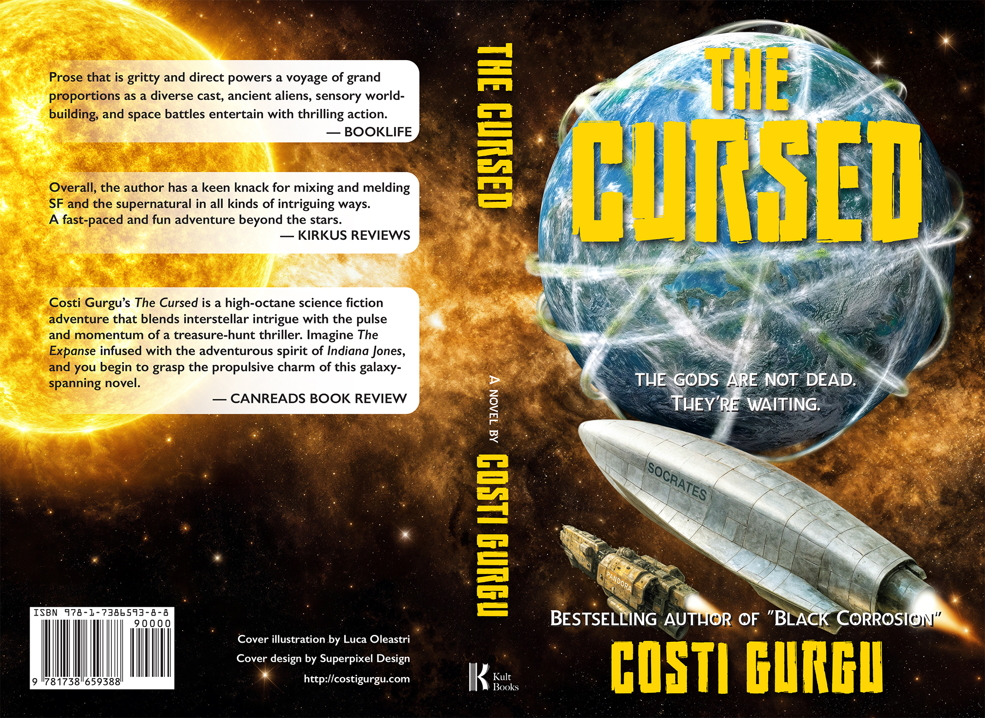 The Cursed book cover